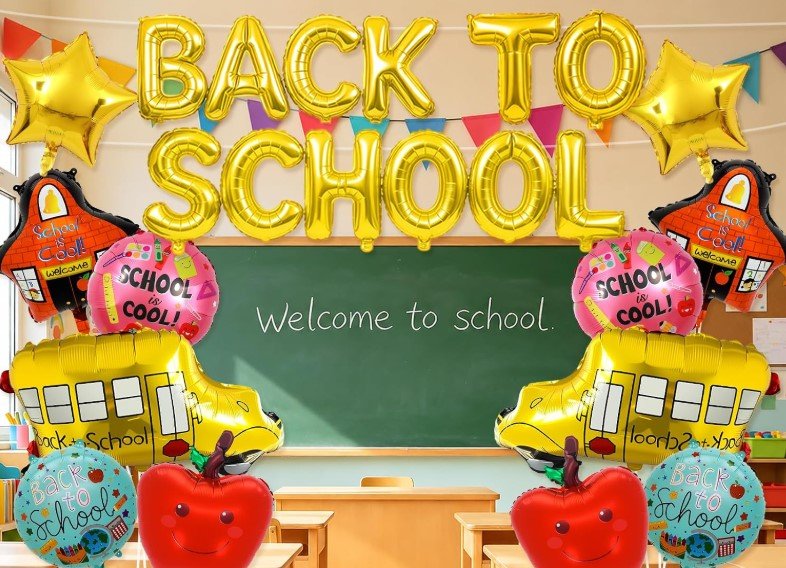 Fudefer Back to School